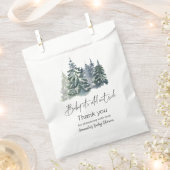 Sachets En Papier Bébé forestier Il fait froid à l’extérieur du Baby (Coupé)