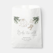 Sachets En Papier Bébé Il fait froid à l'extérieur du Baby shower (Devant)