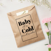 Sachets En Papier Bébé Il Fait Froid Dehors (Scellé)