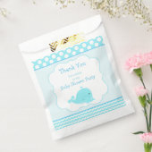 Sachets En Papier Bébé mignonne Baleine Bleu Baby shower garçon (Scellé)