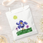 Sachets En Papier Bébé oiseau de joie (Coupé)