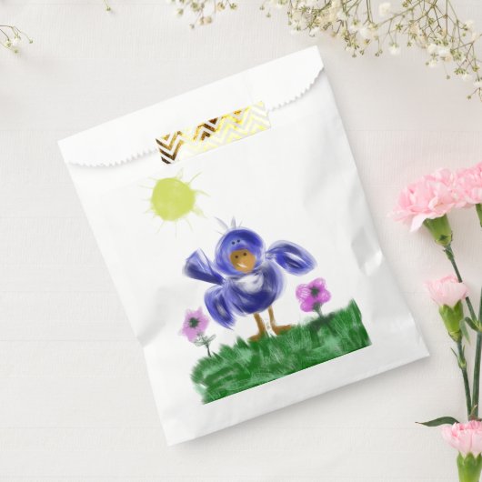 Sachets En Papier Bébé oiseau de joie (Scellé)