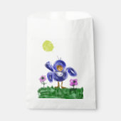 Sachets En Papier Bébé oiseau de joie (Devant)