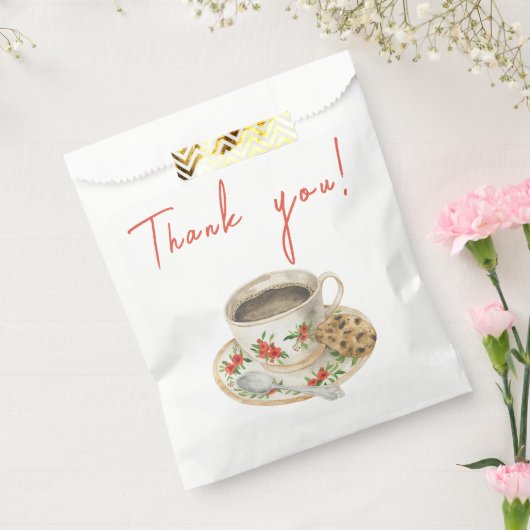 Sachets En Papier Bébé prépare du café Merci (Scellé)