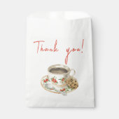 Sachets En Papier Bébé prépare du café Merci (Devant)