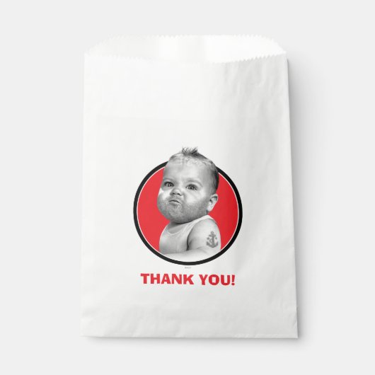 Sachets En Papier Bébé robuste (Devant)