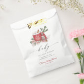 Sachets En Papier Bébé son Baby shower froid à l'extérieur de l'hive (Scellé)