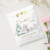 Sachets En Papier Bébé son rhume dehors. Baby shower (Scellé)