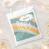 Sachets En Papier BÉBÉ SPRINKLE Cute Nuds Rainbow Rain CUSTOM (Coupé)