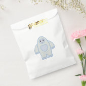 Sachets En Papier Bébé Yéti Mignon (Scellé)