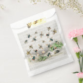 Sachets En Papier Bee Honey Travailleur Queen Bees Antique (Scellé)