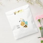 Sachets En Papier Bee Mine Bumblebee Jaune Noir (Scellé)