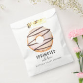 Sachets En Papier beige beige baby shower naturel accueil mignon (Scellé)