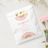 Sachets En Papier beigne baby shower rose girly accueil mignon (Scellé)