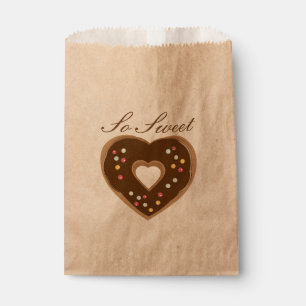 Sachets En Papier Beignet savoureux
