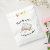 Sachets En Papier Beignets frais Sugary Nouvelle-Orléans Beignet Pât (Scellé)