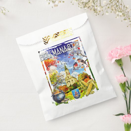 Sachets En Papier Beli Manastir (Scellé)