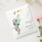 Sachets En Papier Belle aquarelle Floral Bouquet Mariage (Scellé)