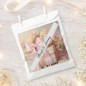 Sachets En Papier Belle boîte cadeau Mariage avec fleurs (Coupé)