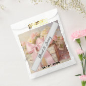 Sachets En Papier Belle boîte cadeau Mariage avec fleurs (Scellé)