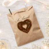 Sachets En Papier Belle Donut (Coupé)