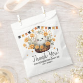 Sachets En Papier Belle Fantôme Halloween Anniversaire Favoriser (Coupé)