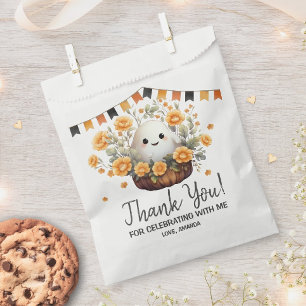 Sachets En Papier Belle Fantôme Halloween Anniversaire Favoriser