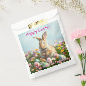 Sachets En Papier Belle fête du lapin de Pâques (Scellé)
