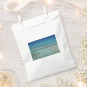 Sachets En Papier Belle plage de sable (Coupé)