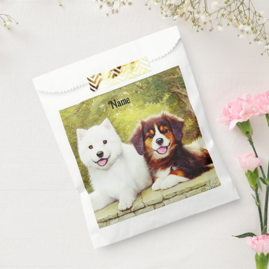 Sachets En Papier Belles chips bergers Samoyed & English (Scellé)