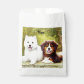 Sachets En Papier Belles chips bergers Samoyed & English (Devant)