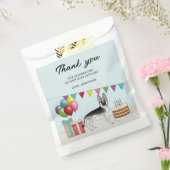 Sachets En Papier Berger allemand Silver Sable Anniversaire Merci (Scellé)