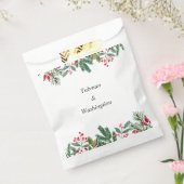 Sachets En Papier Berries d'hiver Pine Cône Mariage de verdure (Scellé)