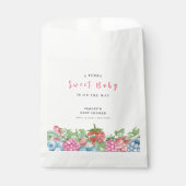 Sachets En Papier Berry doux Baby shower doux et doux (Devant)