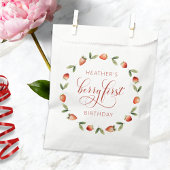 Sachets En Papier Berry First