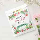 Sachets En Papier Berry Lovely Premier anniversaire (Scellé)