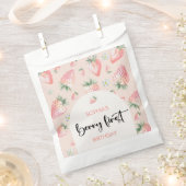 Sachets En Papier Berry premier anniversaire de enfant de fraise (Coupé)