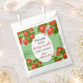 Sachets En Papier Berry Première fête d'anniversaire Favoriser (Coupé)