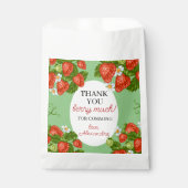 Sachets En Papier Berry Première fête d'anniversaire Favoriser (Devant)