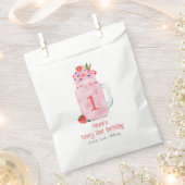 Sachets En Papier Berry Première fête d'anniversaire Smoothie (Coupé)
