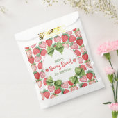Sachets En Papier Berry Sweet 7th Birthday Strawberry Party  (Scellé)