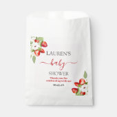 Sachets En Papier Berry Sweet Baby shower (Devant)