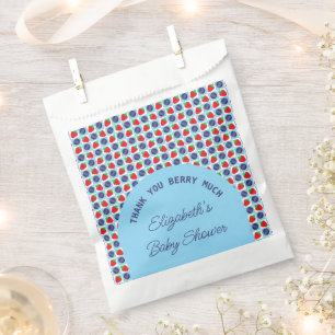 Sachets En Papier Berry Sweet Baby shower