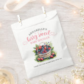 Sachets En Papier Berry Sweet Baby shower Fleurs Berries (Coupé)
