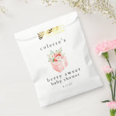 Sachets En Papier Berry Sweet Baby shower fraise (Scellé)