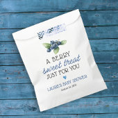 Sachets En Papier Berry Sweet Blueberry