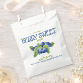 Sachets En Papier Berry Sweet Blueberry fête d'anniversaire (Coupé)
