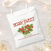 Sachets En Papier Berry Sweet Strawberry fête d'anniversaire (Coupé)