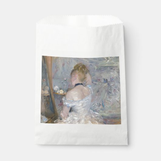 Sachets En Papier Berthe Morisot - Femme à sa Toilette (Devant)