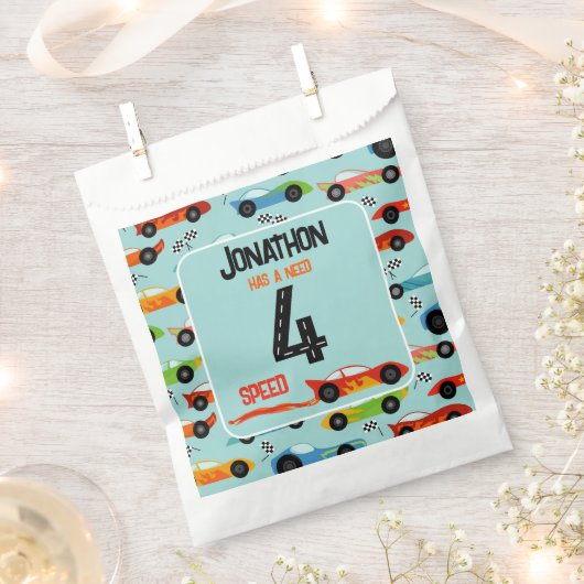 Sachets En Papier Besoin de 4 vitesse course quatrième anniversaire (Coupé)